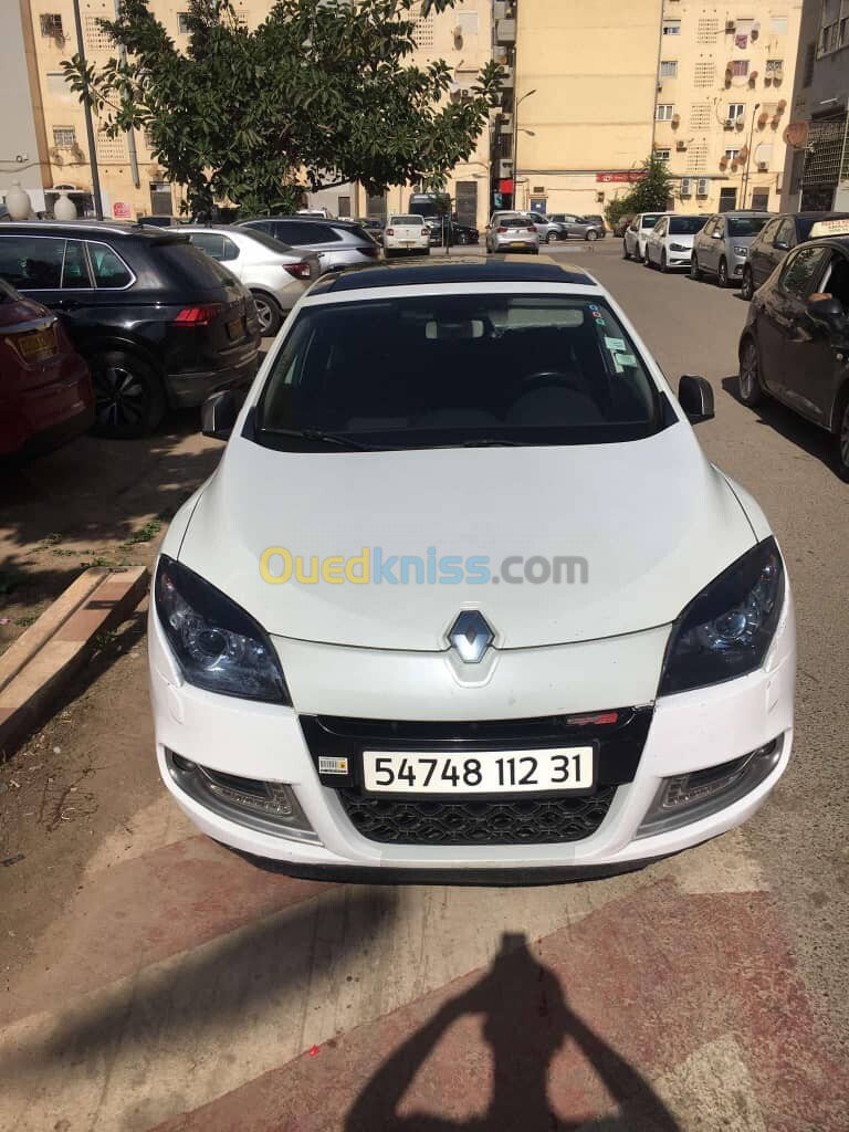 Renault Megane 3 2012 GT LINE