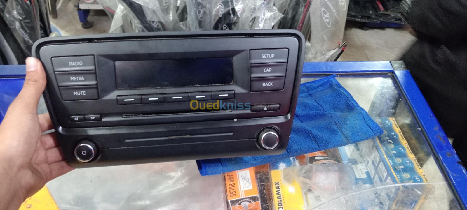 DVD skoda Octavia original 