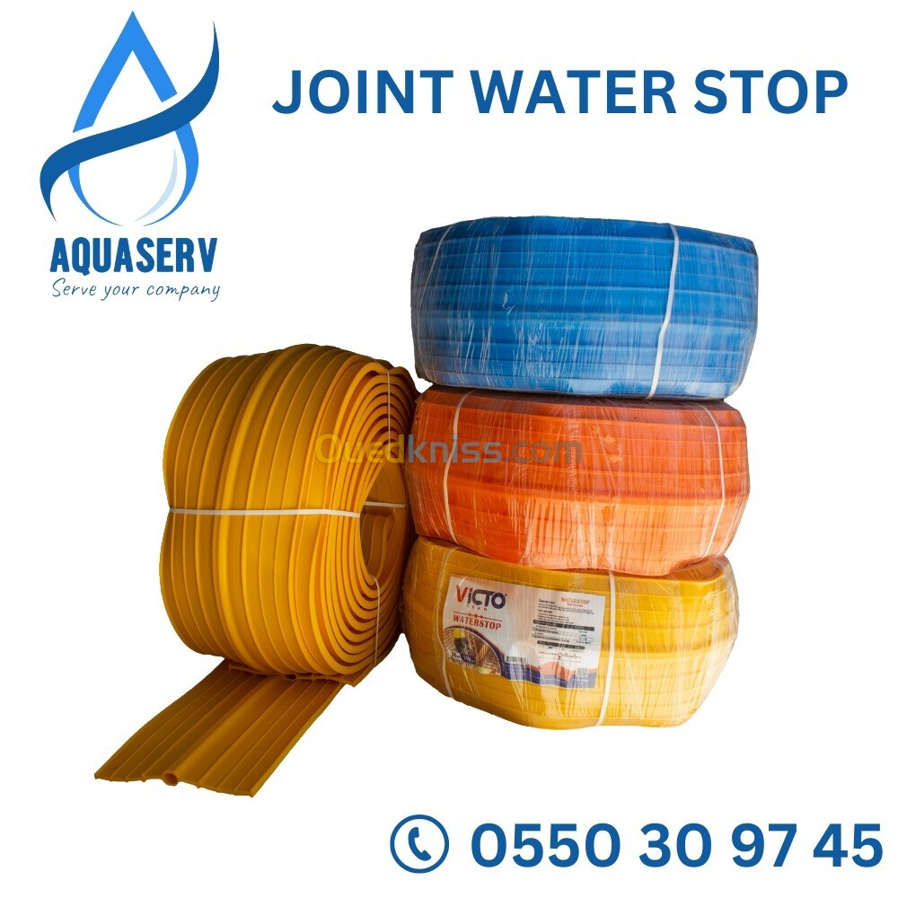 Joint WATER STOP (WATERSTOP) - جوان واترسطوب