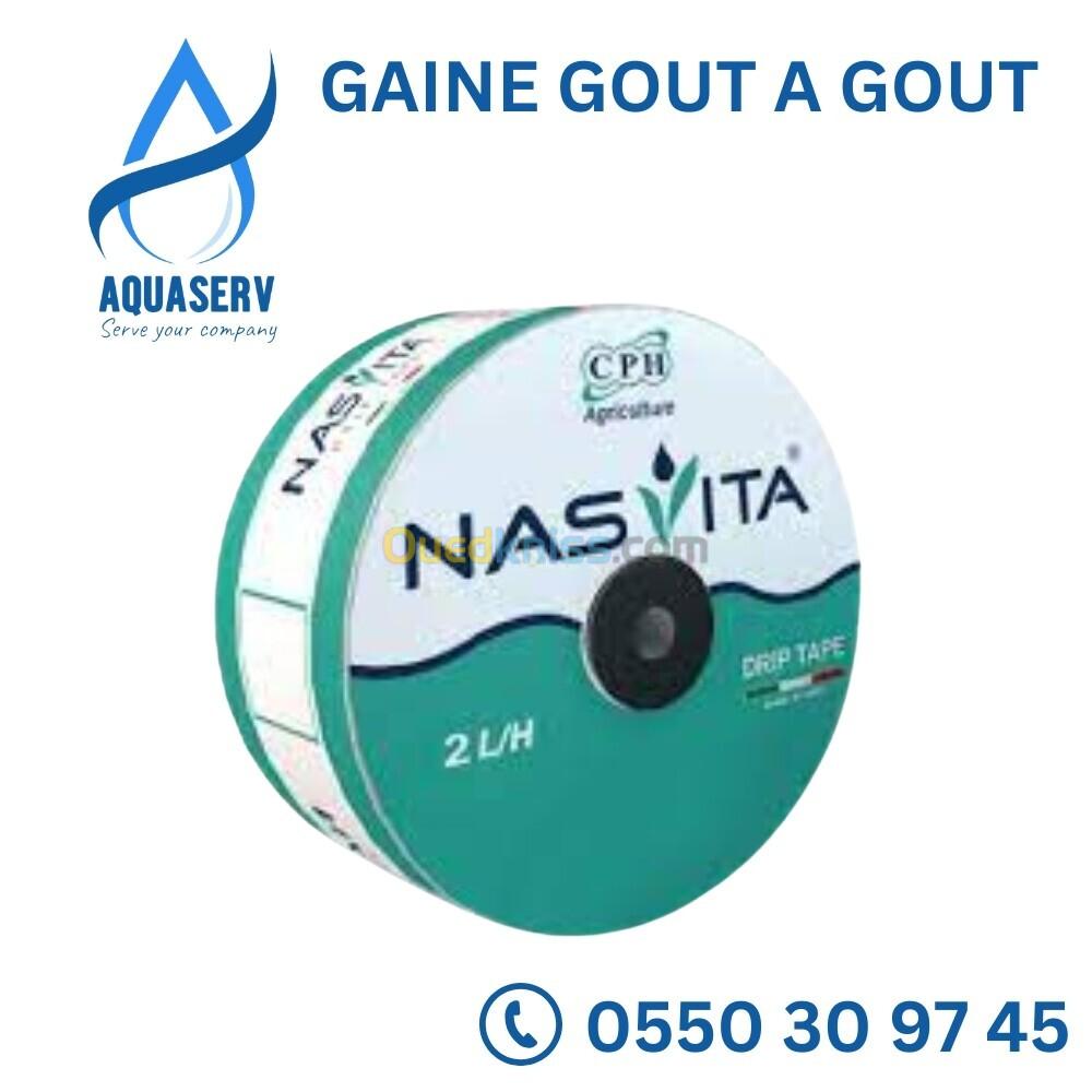 GAINE GOUTTE A GOUTTE