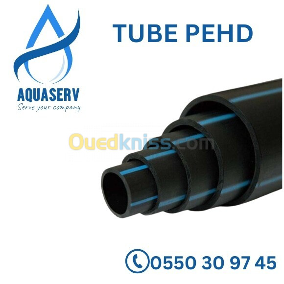  Tubes en PEHD Eau potable