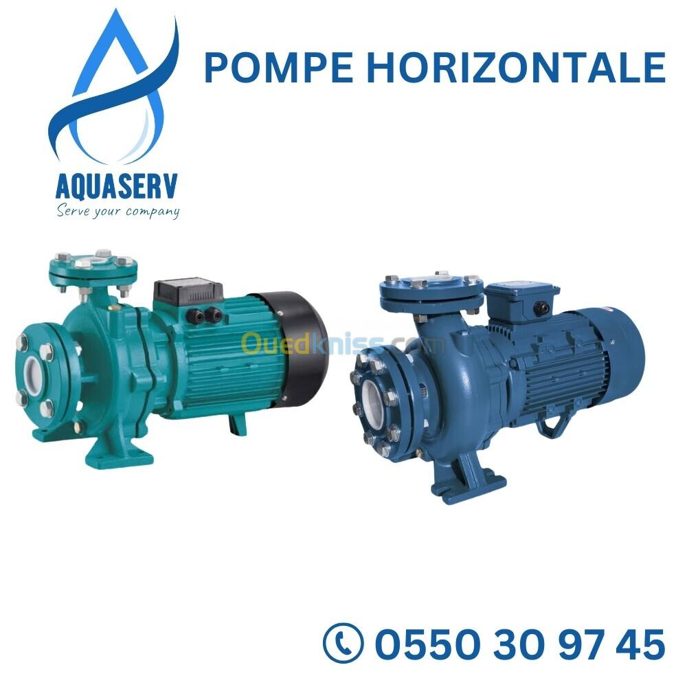 POMPE CENTRIFUGE HORIZONTALE