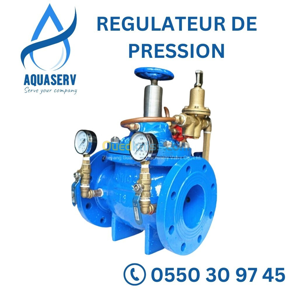 REGULATEUR DE PRESSION