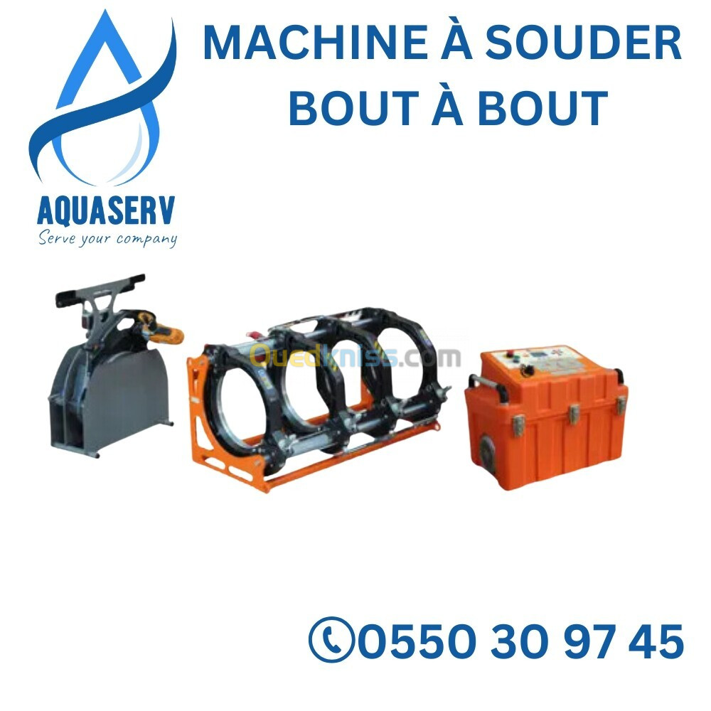 Machine à souder bout à bout