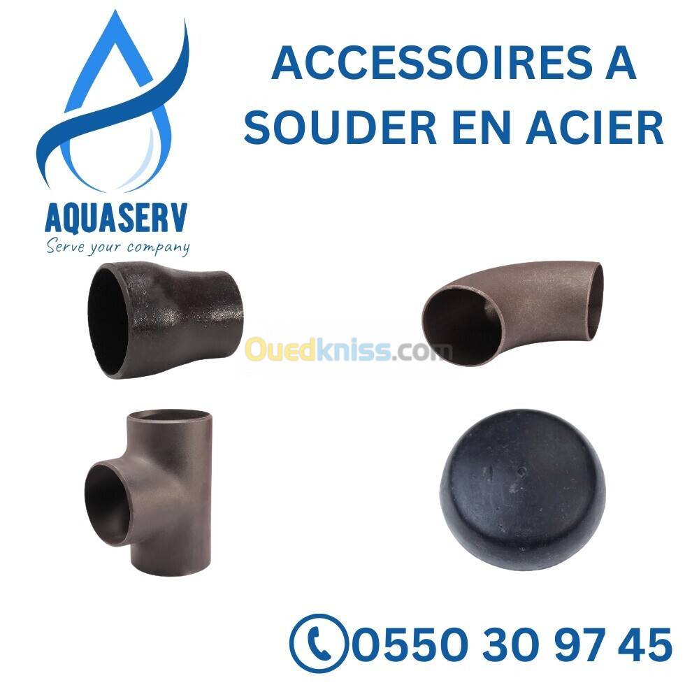 Accessoires En Acier à Souder 