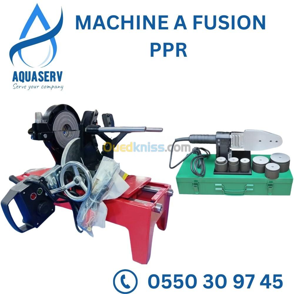 MACHINE A FUSION PPR 