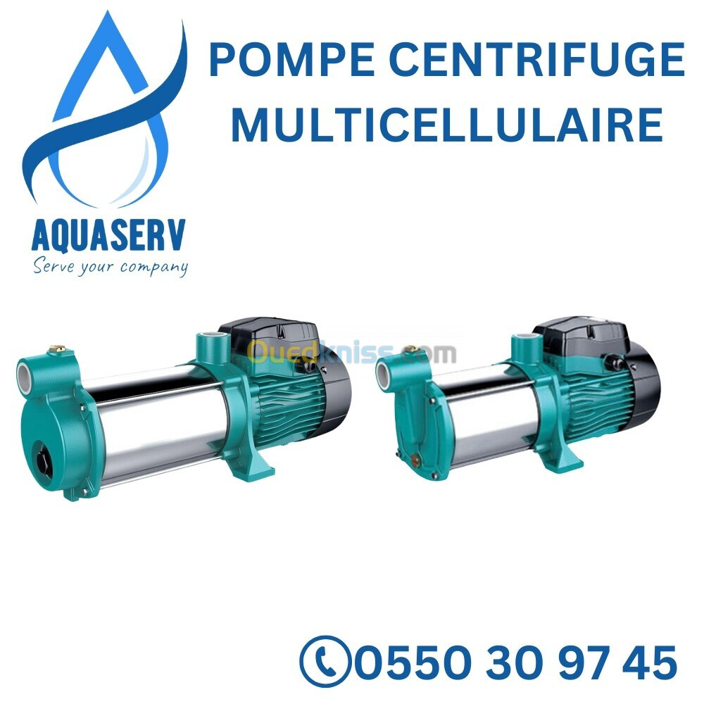 POMPE CENTRIFUGE MULTICELLULAIRE SILENCIEUX - LEO -AQUASTRONG