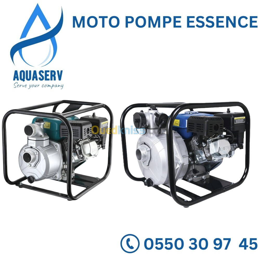 MOTO POMPE ESSENCE