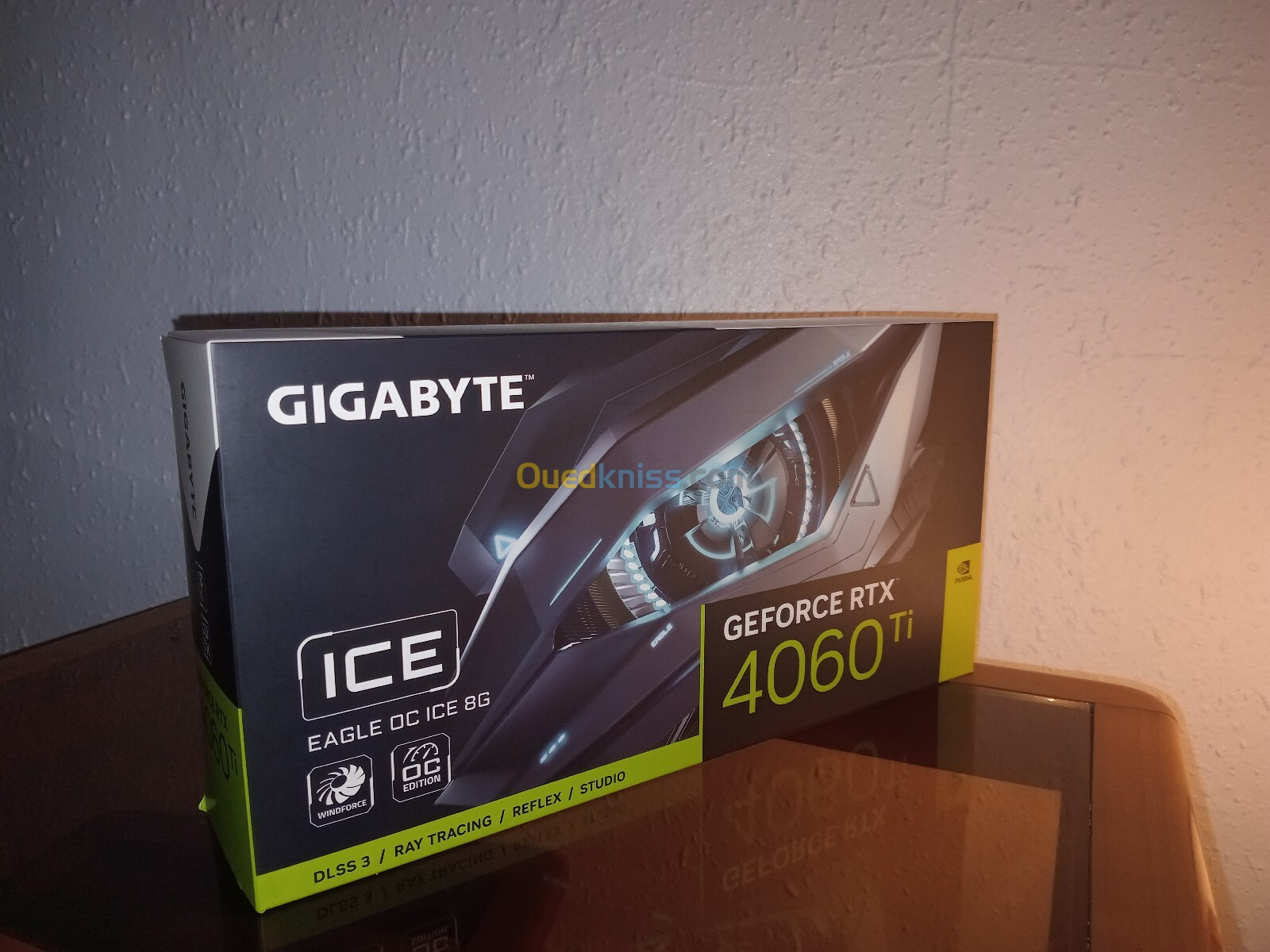 GIGABYTE RTX 4060 TI 8GB EAGLE ICE OC 