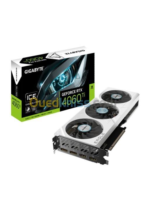 GIGABYTE RTX 4060 TI 8GB EAGLE ICE OC 