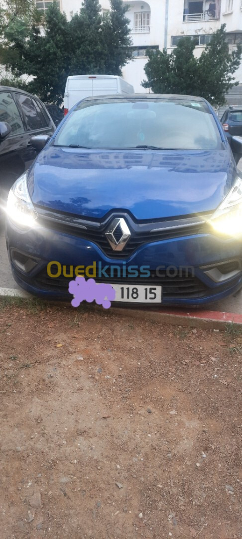 Renault Clio 4 2018 GT Line +