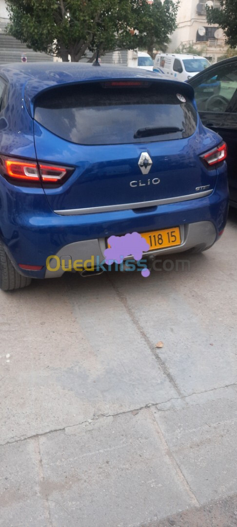 Renault Clio 4 2018 GT Line +