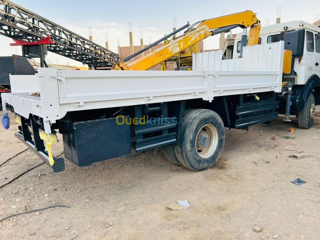 Camion grue transport levage toute distance 