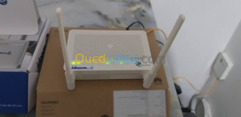 Modem fibre optique idoom 