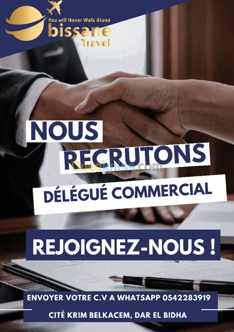 délégué commercial