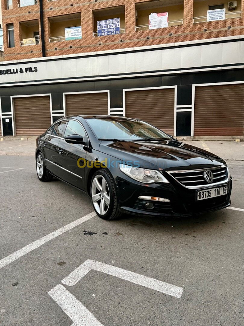 Volkswagen Passat CC 2010 Passat CC