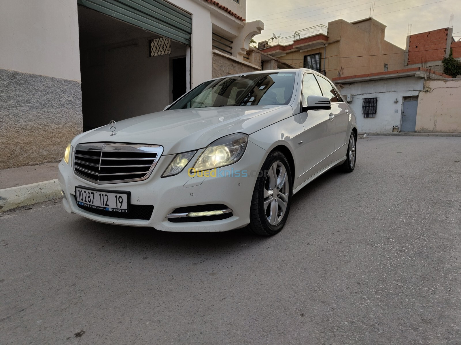 Mercedes Classe E 2012 Avantgarde