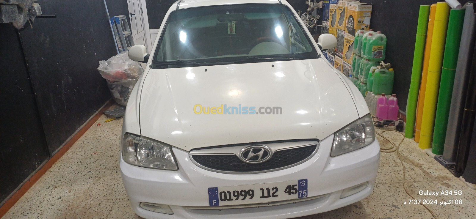 Hyundai Accent 2012 GLX