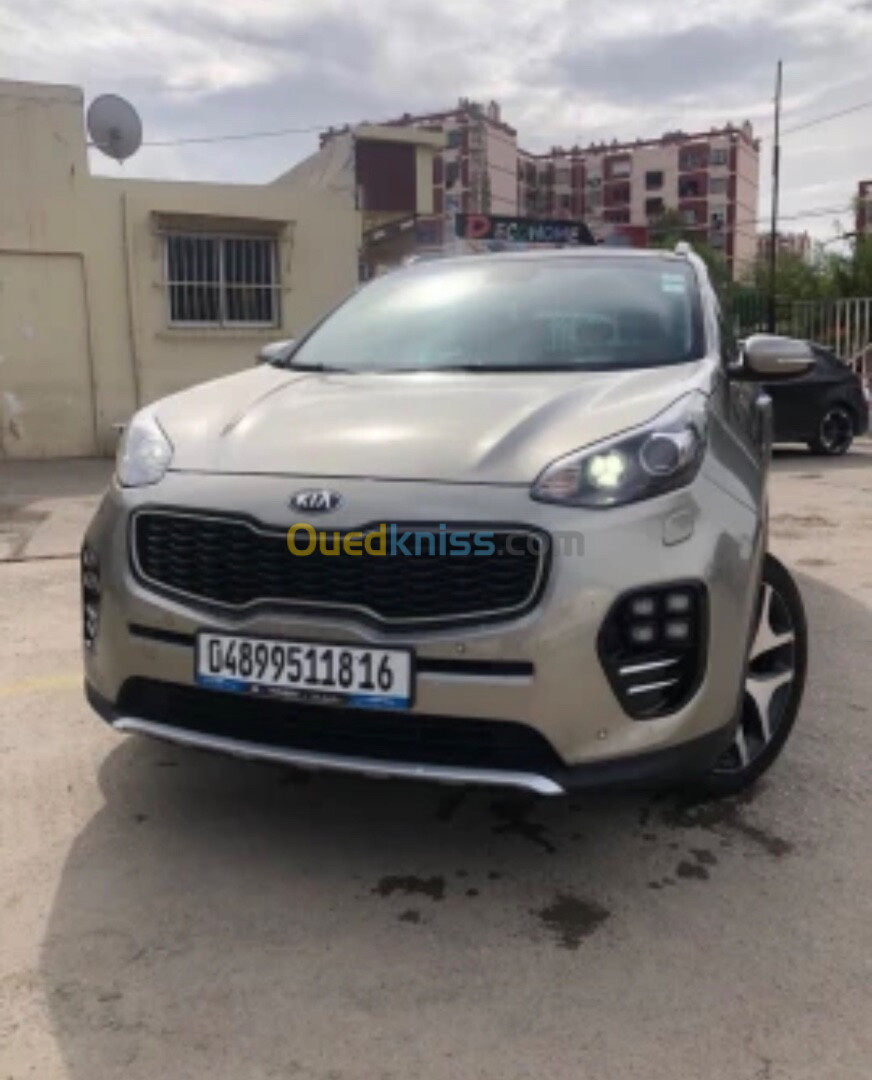 Kia Sportage 2018 GT-Line