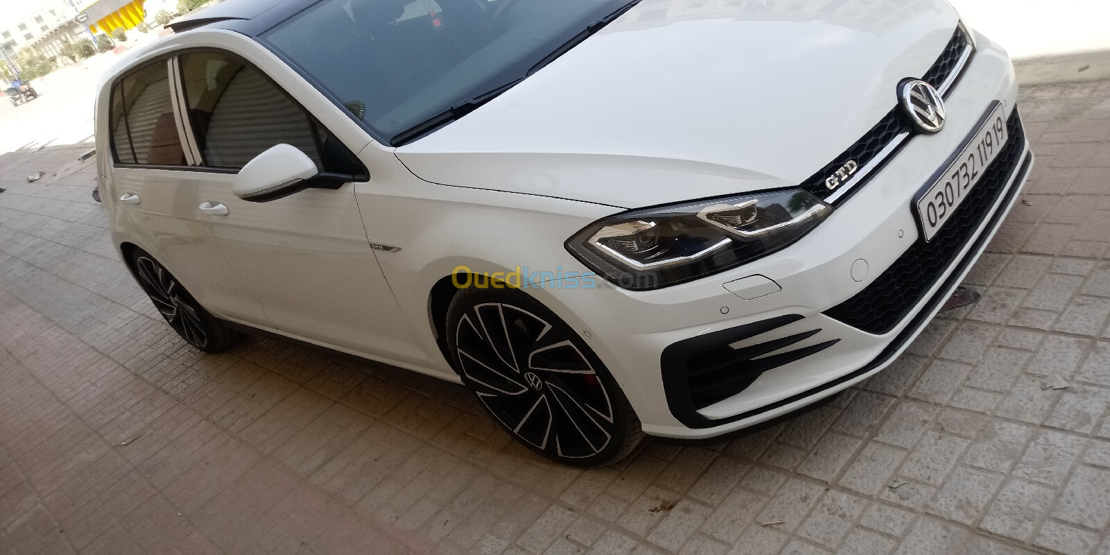 Volkswagen Golf 7 2019 GTD