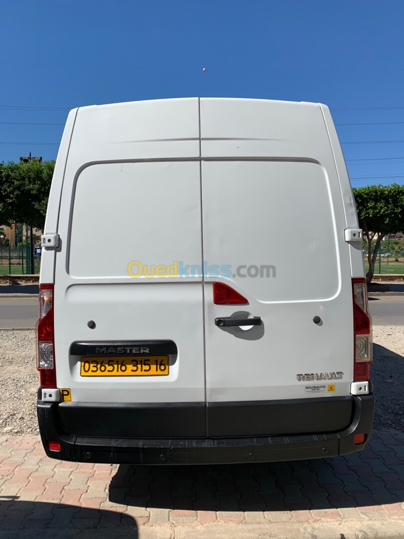 Renault master 2 panneau 2015 2015