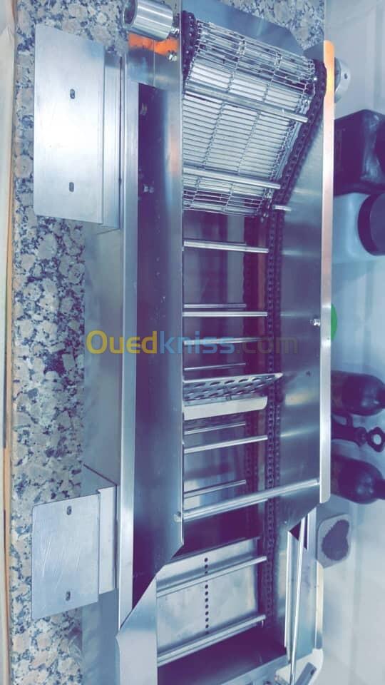 Machine de fabrication donuts 