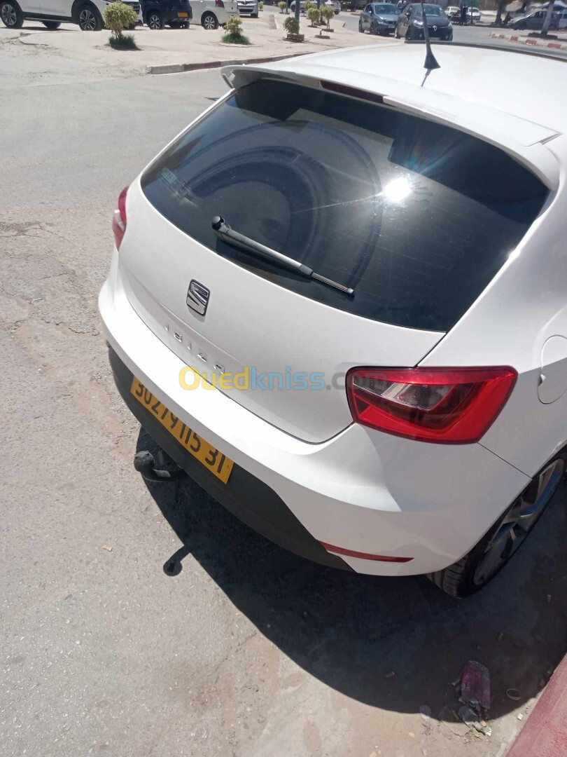 Seat Ibiza 2015 Black Line