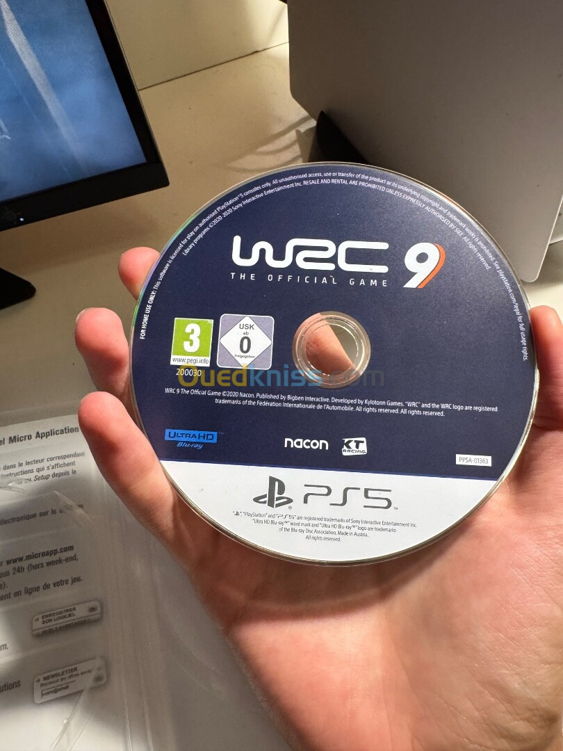 Wrc 9 ps5