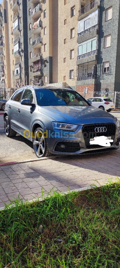 Audi Q3 2015 S Line