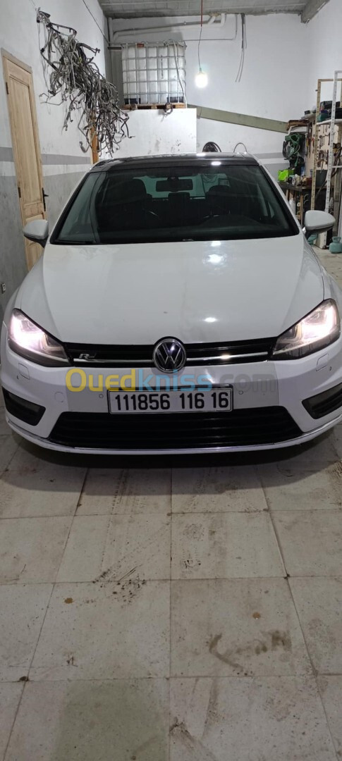 Volkswagen Golf 7 2016 La cara plus