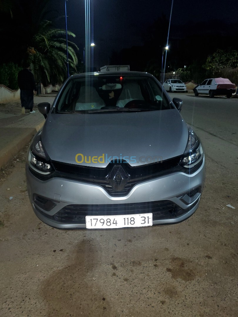 Renault Clio 4 2018 GT Line +