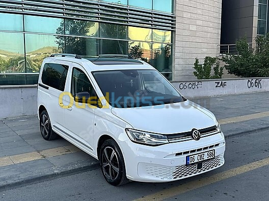 Volkswagen Caddy 2022 Touts options