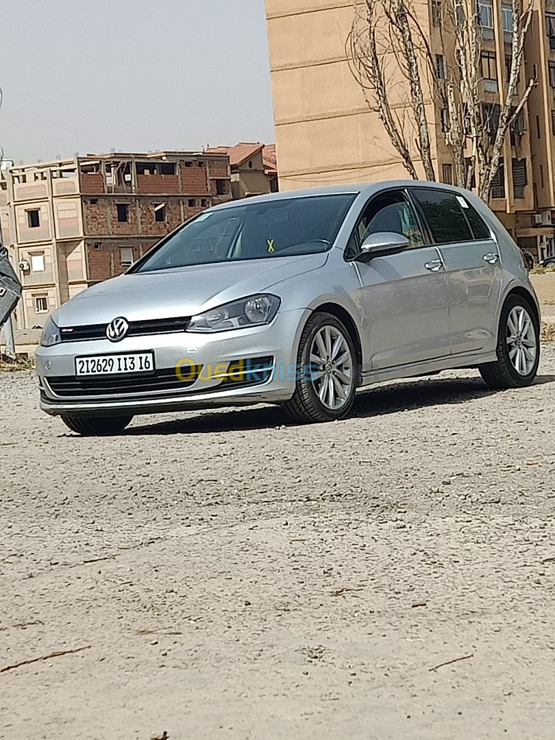 Volkswagen Golf 7 2013 trendline