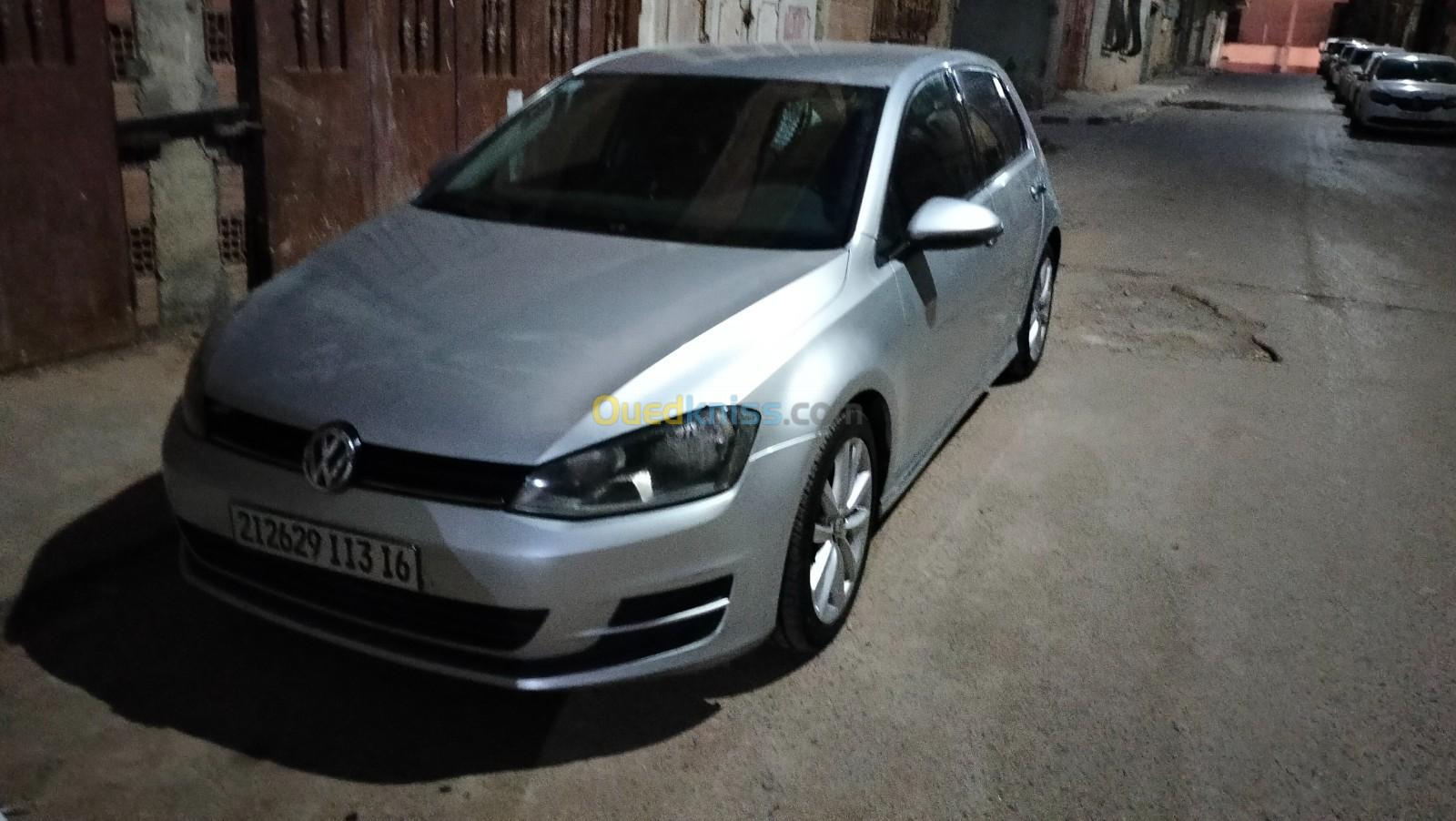 Volkswagen Golf 7 2013 trendline