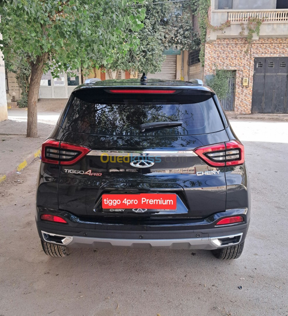 Chery Tiggo 4pro 2024 Premium