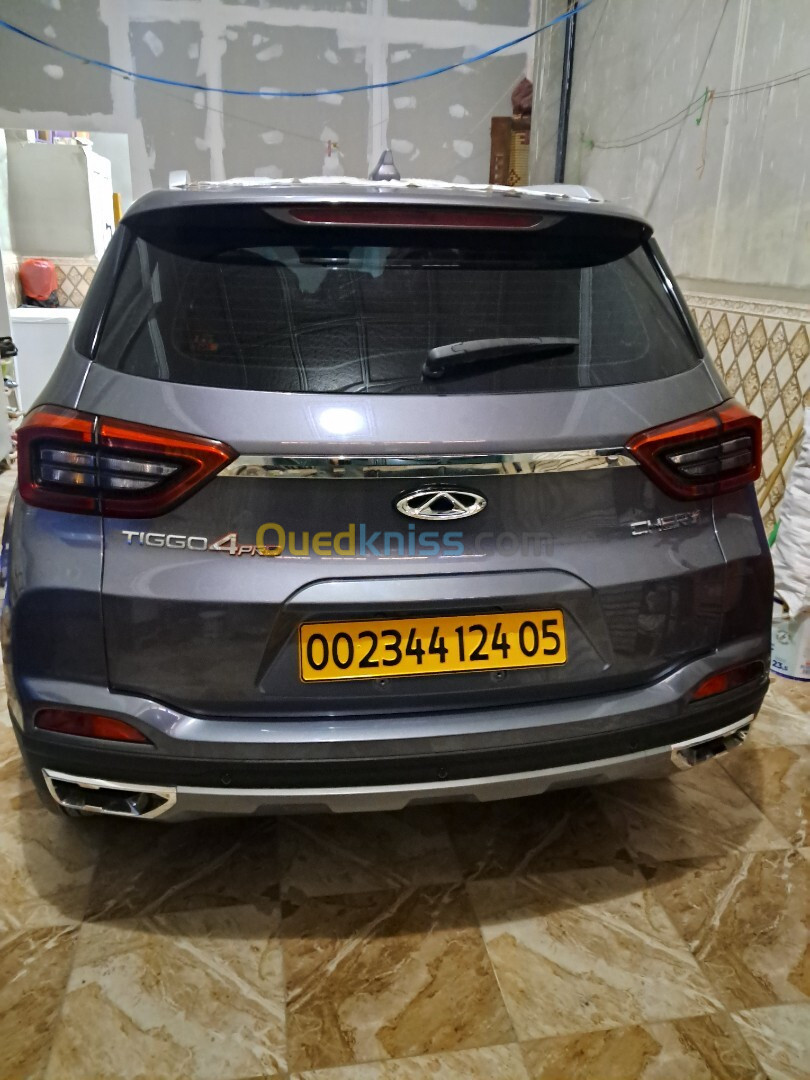 Chery Tiggo 4pro 2024 Premium