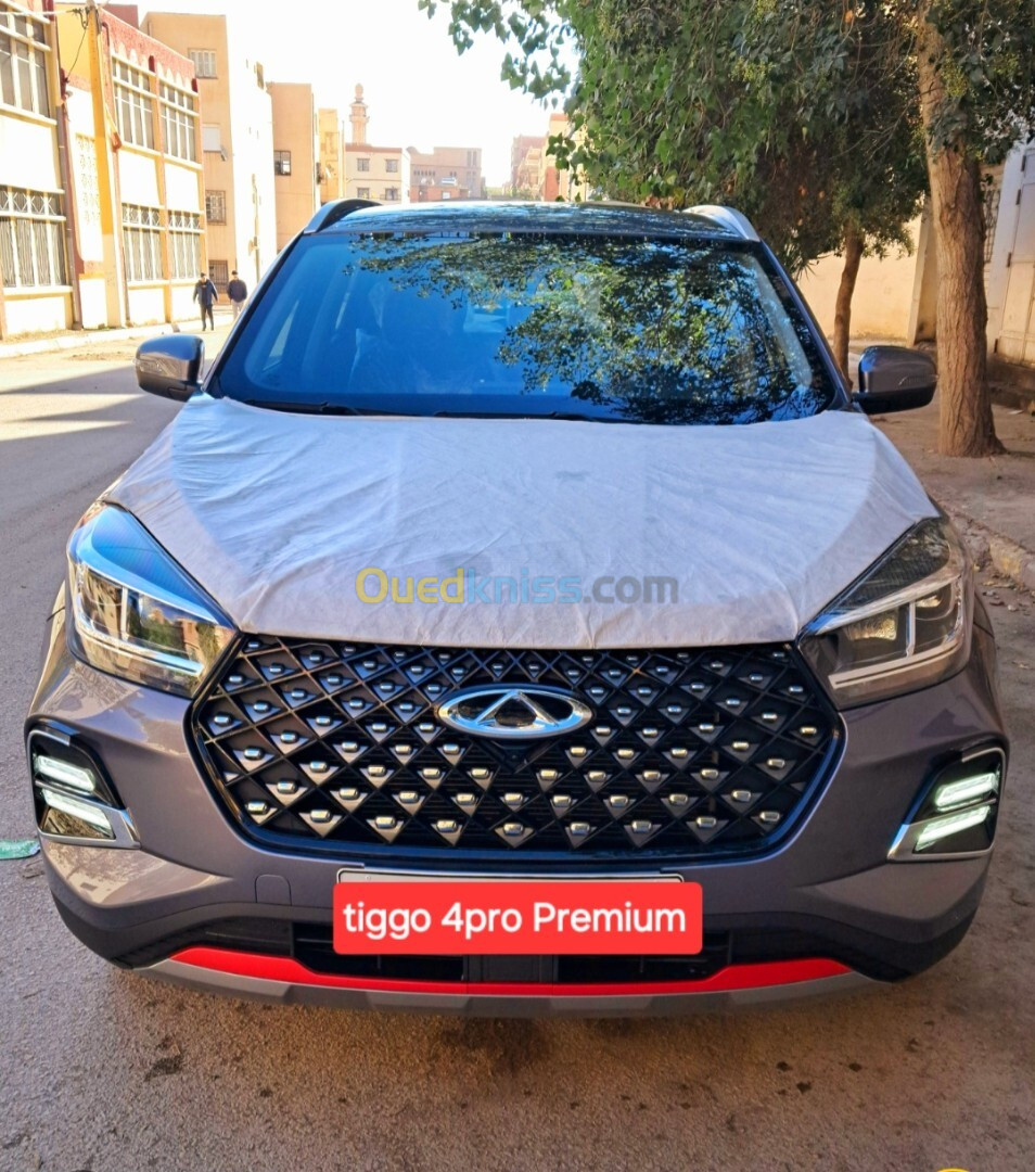 Chery Tiggo 4 pro 2024 Premium