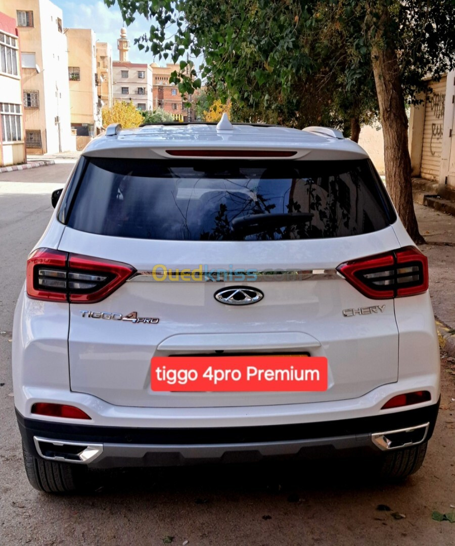 Chery Tiggo 4pro 2024 Premium