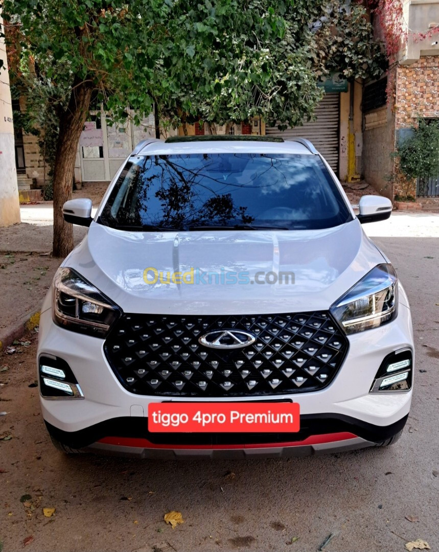 Chery Tiggo 4pro 2024 Premium