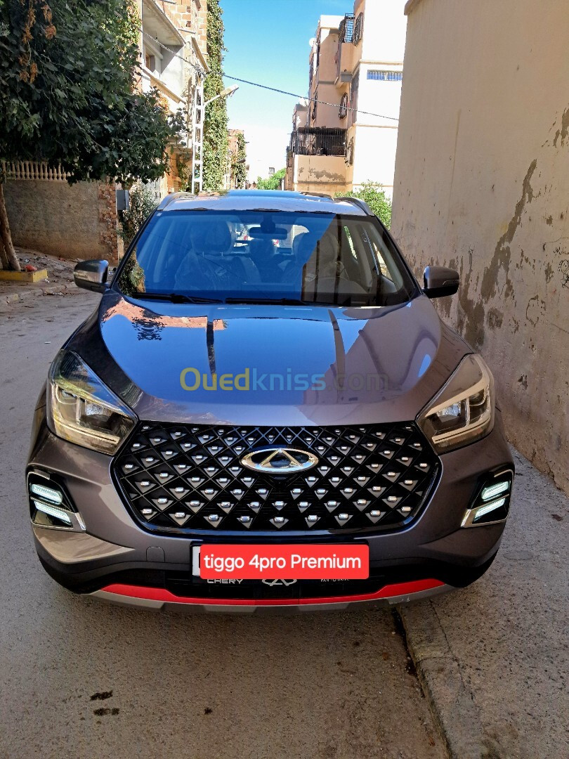 Chery Tiggo 4pro 2024 Premium