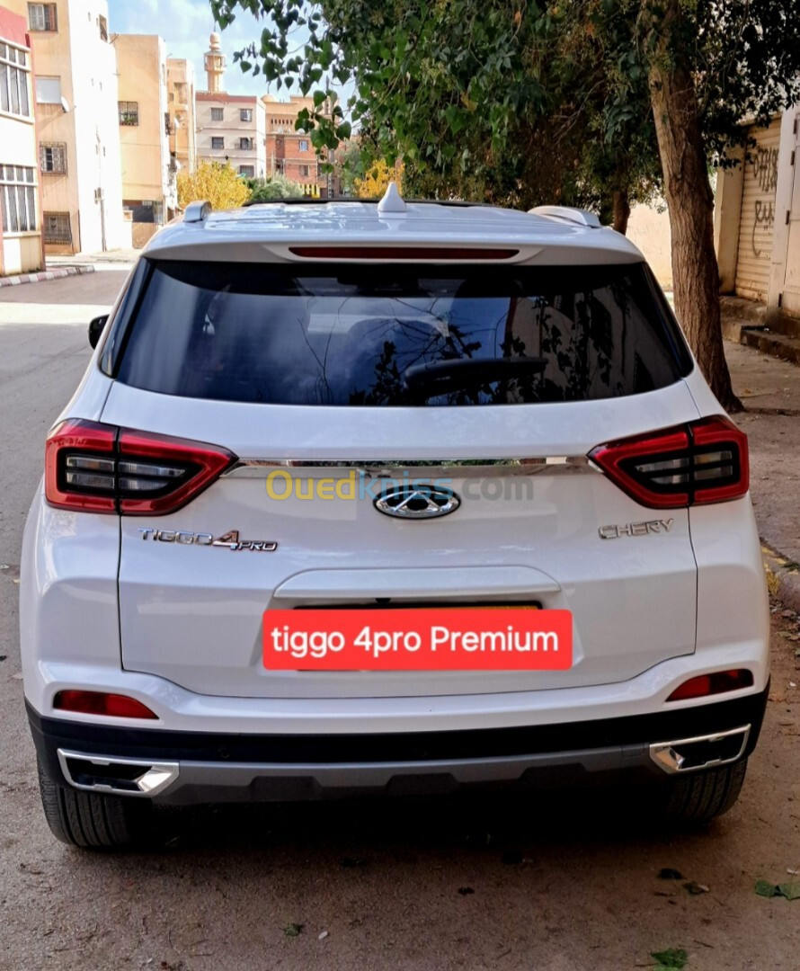 Chery Tiggo 4pro 2024 Premium