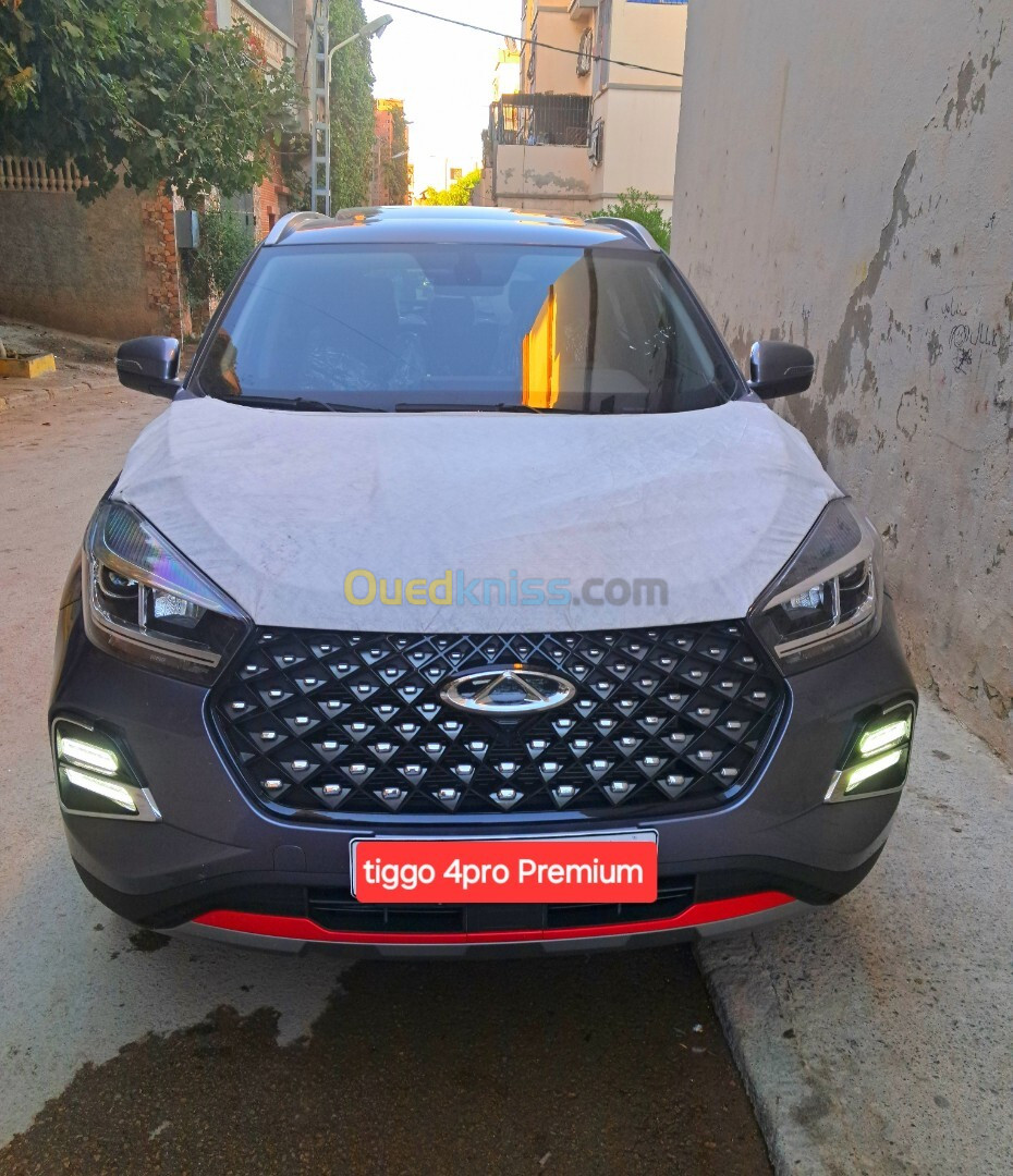 Chery Tiggo 4pro 2024 Premium