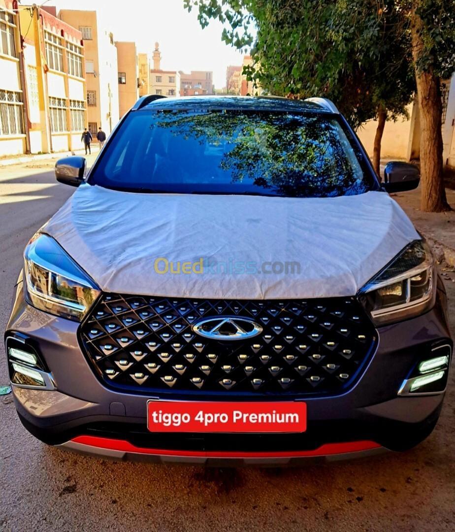 Chery Tiggo 4 pro 2024 Premium