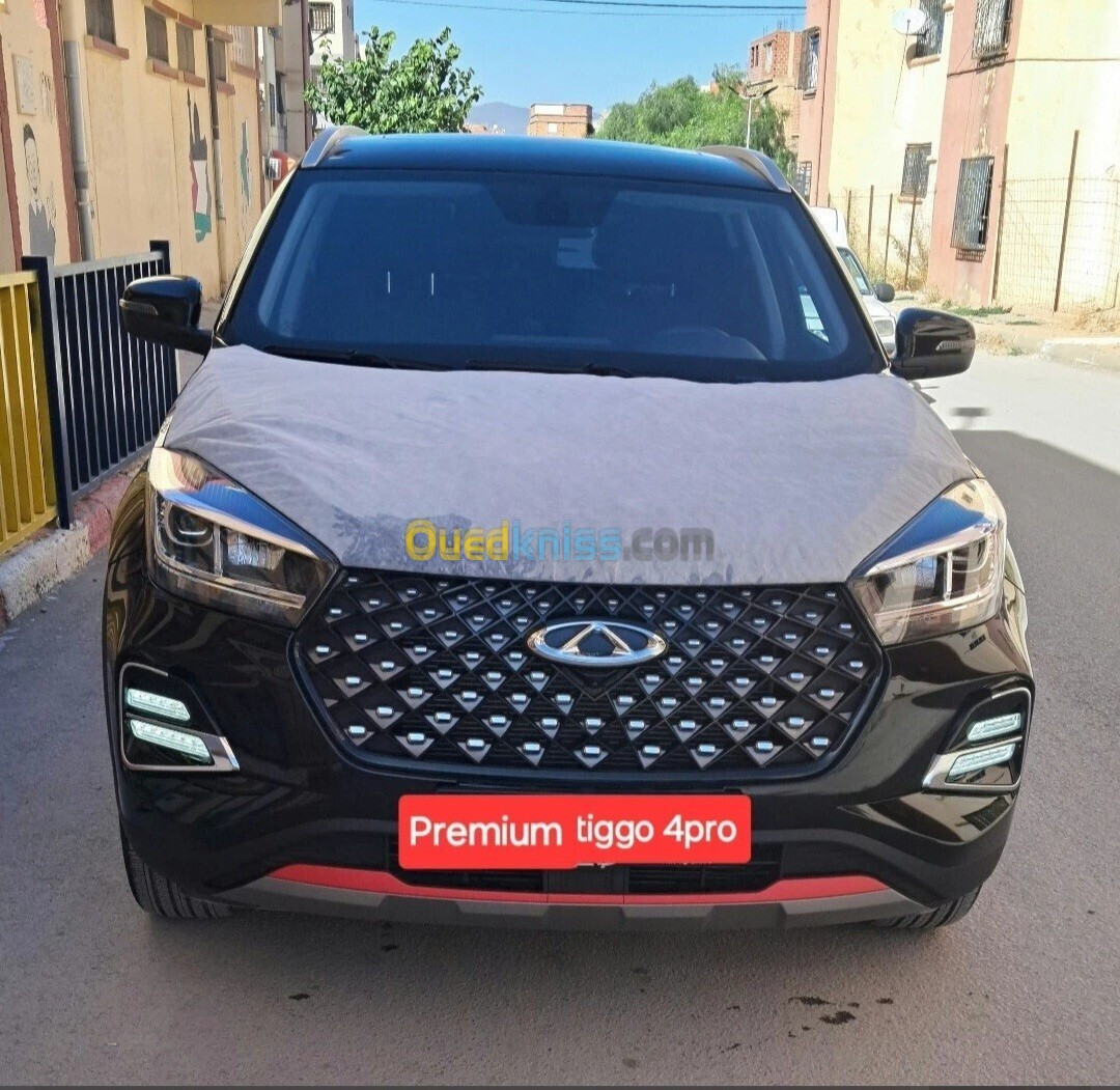 Chery Tiggo 4pro 2024 Premium