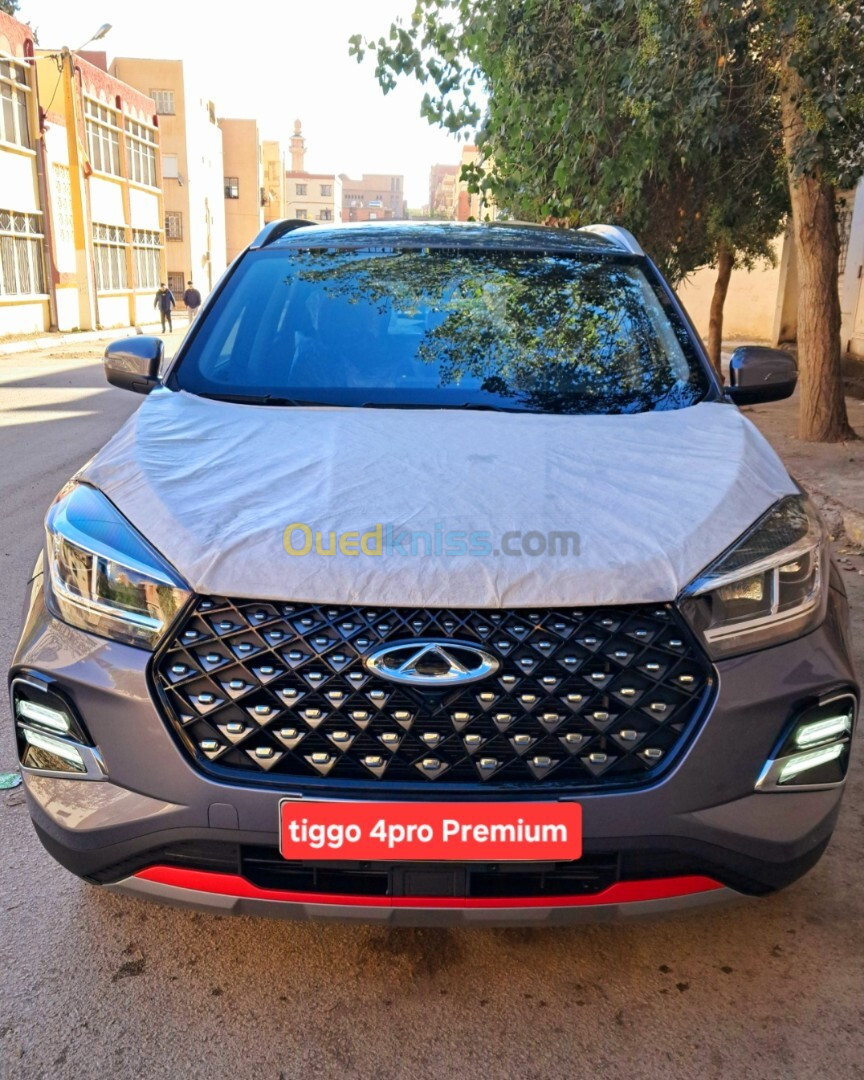 Chery Tiggo 4 pro 2024 Premium