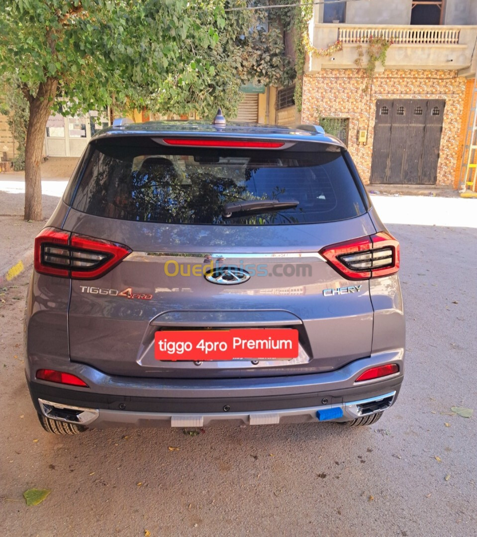 Chery Tiggo 4pro 2024 Premium