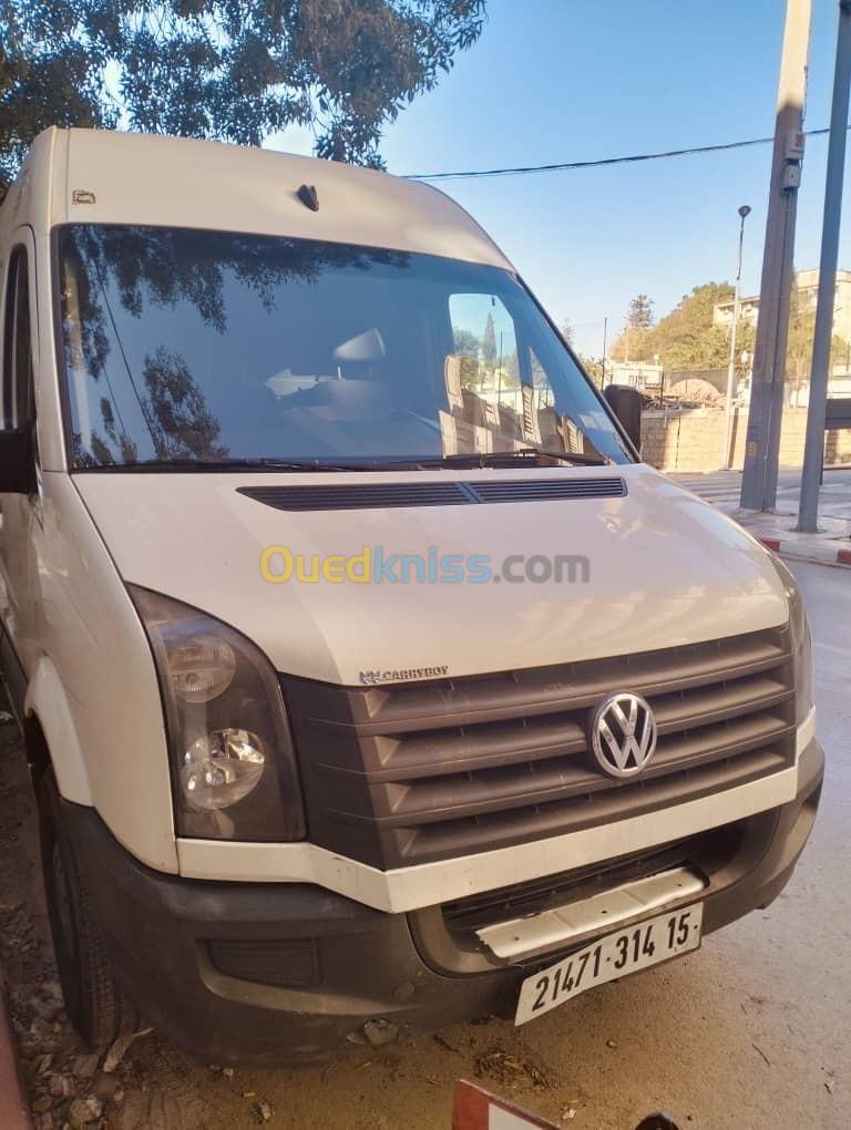 Volkswagen Crafter 2014 Surélevé chassis moyen