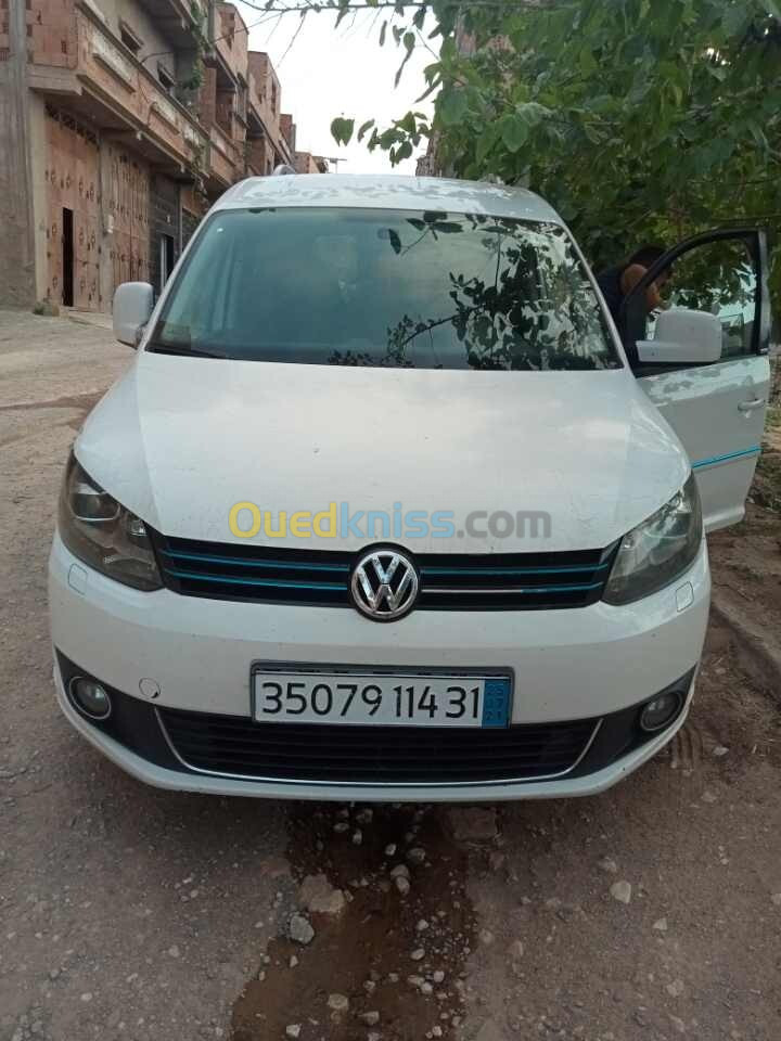 Volkswagen Caddy 2014 Cup