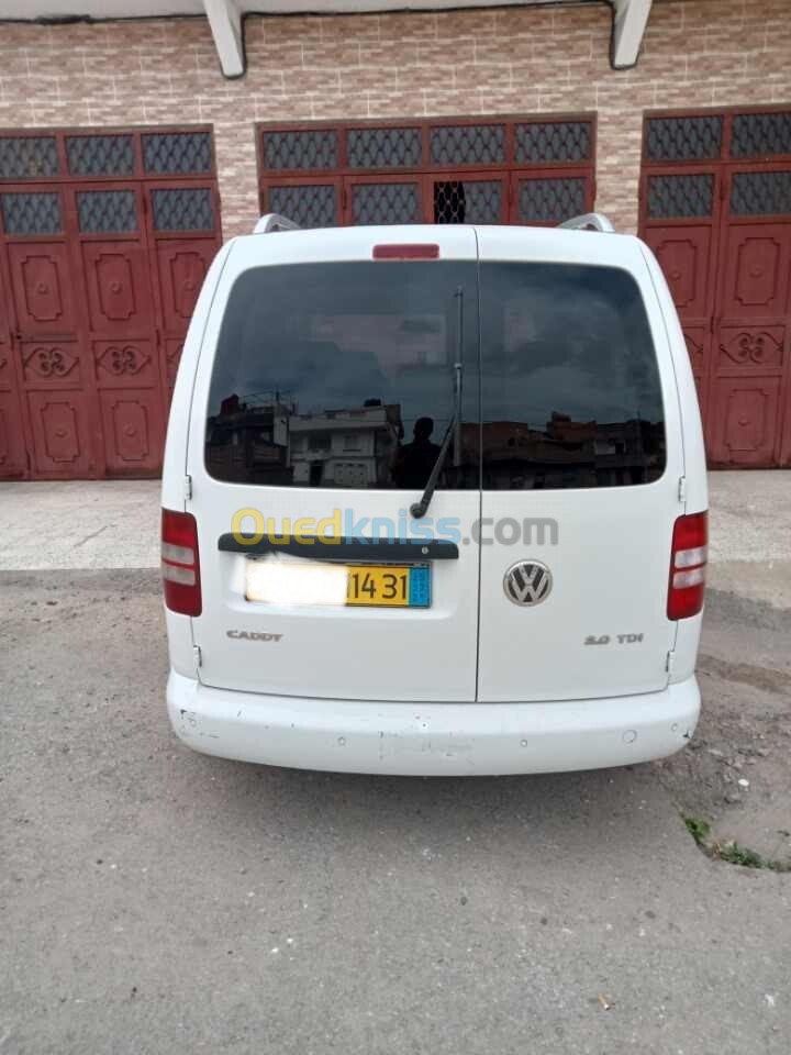 Volkswagen Caddy 2014 Cup