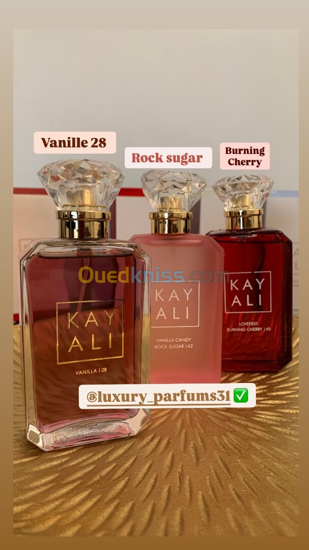 Kayali parfum testeur 